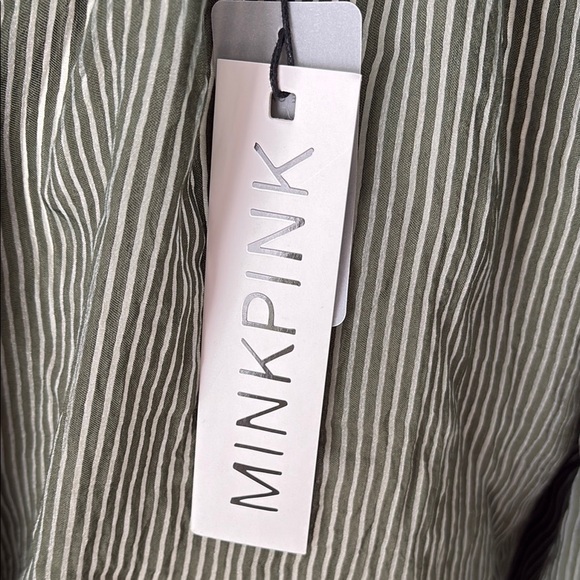 MINKPINK Green Women's Top - Picture 6 of 7